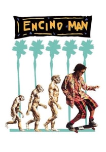 Poster for the movie "Encino Man"